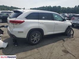 Toyota Highlander 2019 3