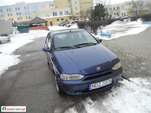 Fiat Siena 1997 1.6 101 KM Fiat Siena 1997 1.6 101 KM