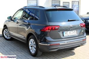 Volkswagen Tiguan 2022 1.5 150 KM Volkswagen Tiguan 2022 1.5 150 KM