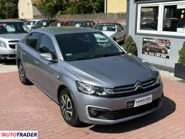 Citroen C-Elysee 2018 1.6 116 KM Citroen C-Elysee 2018 1.6 116 KM