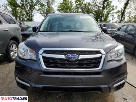 Subaru Forester 2018 2