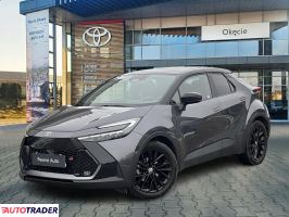 Toyota C-HR - zobacz ofertę
