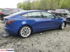 Tesla Model 3 2022 Tesla Model 3 2022