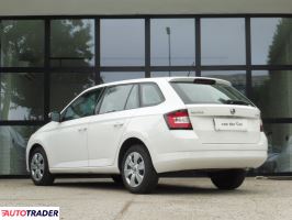 Skoda Fabia 2017 1.4 105 KM Skoda Fabia 2017 1.4 105 KM