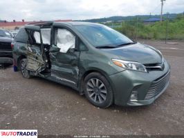 Toyota Sienna 2020 3 Toyota Sienna 2020 3