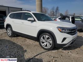 Volkswagen Atlas 2021 3 Volkswagen Atlas 2021 3