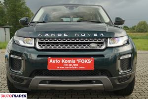 Land Rover Range Rover Evoque 2016 2.0 180 KM