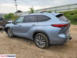 Toyota Highlander 2022 3