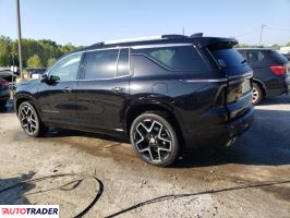 Chevrolet Traverse 2025 2 Chevrolet Traverse 2025 2