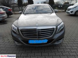 Mercedes S-klasa 2016 3.0 258 KM