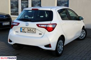Toyota Yaris 2020 1.0 72 KM Toyota Yaris 2020 1.0 72 KM