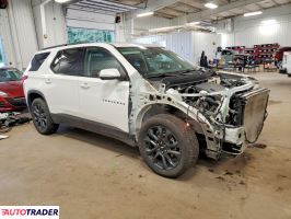 Chevrolet Traverse 2021 3