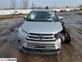 Toyota Highlander 2019 3