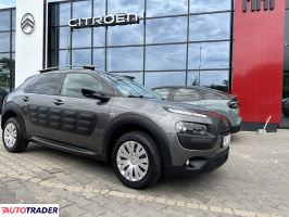 Citroen C4 Cactus 2017 1.2 82 KM Citroen C4 Cactus 2017 1.2 82 KM
