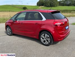 Citroen C4 Picasso 2016 1.6 120 KM Citroen C4 Picasso 2016 1.6 120 KM