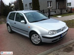 Volkswagen Golf 1999 1.4 75 KM Volkswagen Golf 1999 1.4 75 KM
