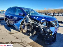 Nissan Pathfinder 2020 3