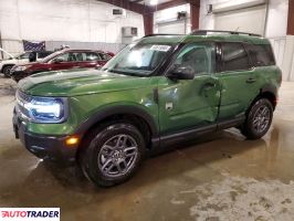 Ford Bronco 2025 1
