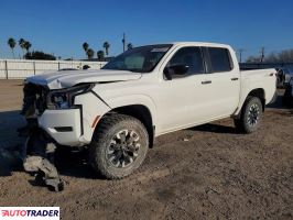 Nissan Frontier 2024 3