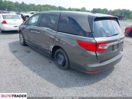 Honda Odyssey 2019 3 Honda Odyssey 2019 3