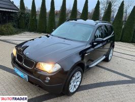 BMW X3 2009 2.0 150 KM