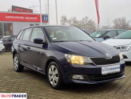 Skoda Fabia 2016 1.2 90 KM