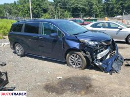 Toyota Sienna 2024 2