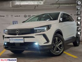 Opel Grandland X 2022 1.2 130 KM