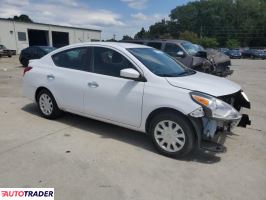 Nissan Versa 2019 1