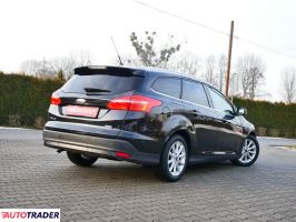 Ford Focus 2015 1.0 125 KM