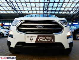 Ford EcoSport 2018 1 125 KM Ford EcoSport 2018 1 125 KM