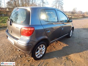 Toyota Yaris 2005 1.3 87 KM Toyota Yaris 2005 1.3 87 KM