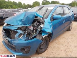 Mitsubishi Mirage 2019 1 Mitsubishi Mirage 2019 1