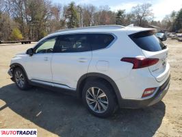 Hyundai Santa Fe 2019 2 Hyundai Santa Fe 2019 2