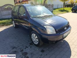 Ford Fusion 2005 1.2 75 KM