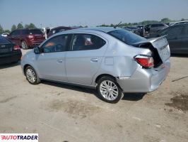 Mitsubishi Mirage 2024 1 Mitsubishi Mirage 2024 1