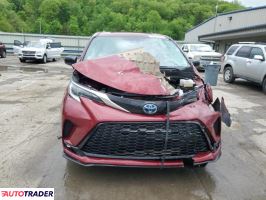 Toyota Sienna 2022 2 Toyota Sienna 2022 2