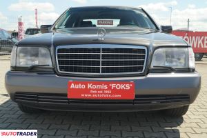 Mercedes S-klasa 1992 3.2 231 KM