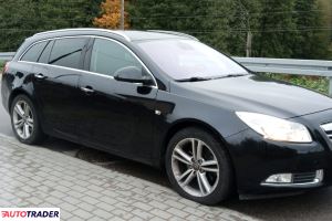 Opel Insignia 2010 2.0 96 KM