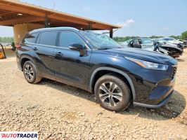 Toyota Highlander 2020 3
