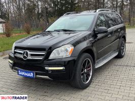 Mercedes GL 2012 4.7 340 KM