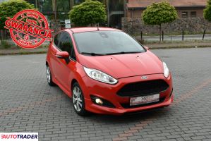 Ford Fiesta 2014 1.6 95 KM