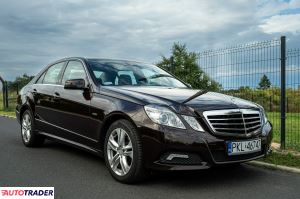 Mercedes E-klasa 2009 1.8 184 KM