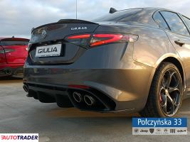 Alfa Romeo Giulia 2025 2.9 520 KM