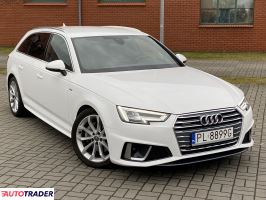 Audi A4 2019 2.0 196 KM