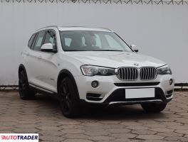 BMW X3 2015 2.0 187 KM