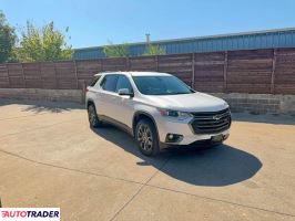Chevrolet Traverse - zobacz ofertę Chevrolet Traverse - zobacz ofertę