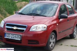 Chevrolet Aveo 2010 1.2 84 KM