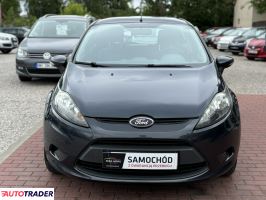Ford Fiesta 2009 1.2 82 KM Ford Fiesta 2009 1.2 82 KM