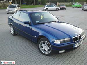 BMW 316 1997 1.6 102 KM BMW 316 1997 1.6 102 KM